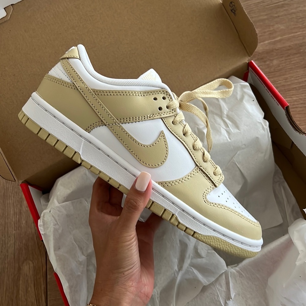 Dunk Low “Team Gold” (Men 6.5/ Women 8)